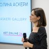 Современное искусство в интерьере: в IDS состоялась лекция галериста Полины Аскери